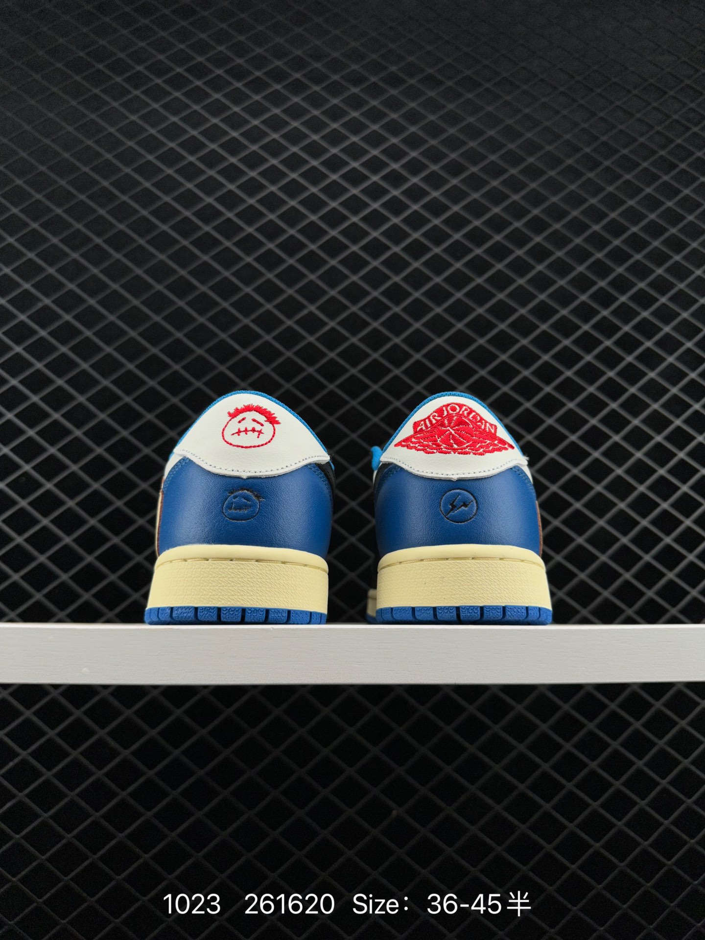 Travis Scott x Fragment x Air Jordan 1 Low 